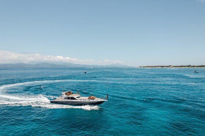 Full Day Nusa Penida by Honey Milk Yacht 13 meters - Underwater footage with GoPro: included, so use it