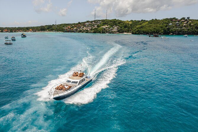 Full Day Nusa Penida by Honey Milk Yacht 13 meters - Nusa Lembongan first: quiet water and coral gardens