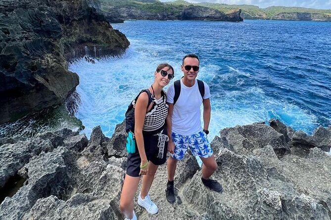 Full-Day Nusa Penida Island Private Tour with Local Guide - Angel’s Billabong: the reef pool look over the open ocean