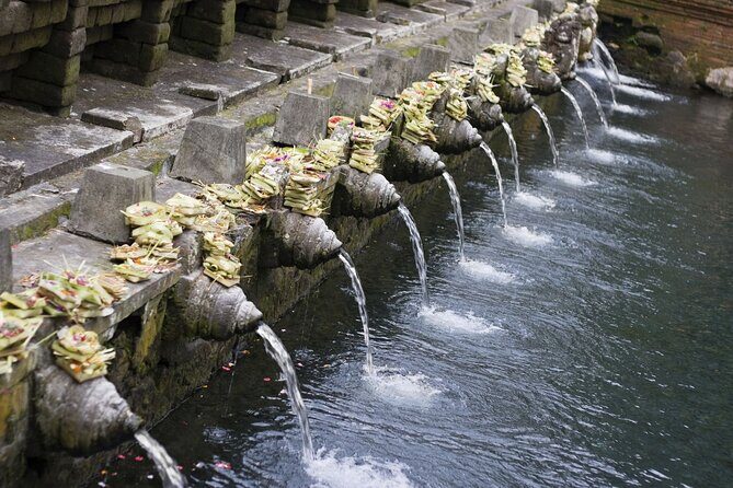 Full Day Private Guided Tour to Bali - Tegenungan Waterfall: jungle-green views and a full hour on-site