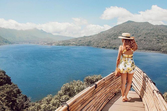 Full-Day Private North Bali Tour with Free WiFi - Handara Iconic Gate: classic photo gate, with a reality check