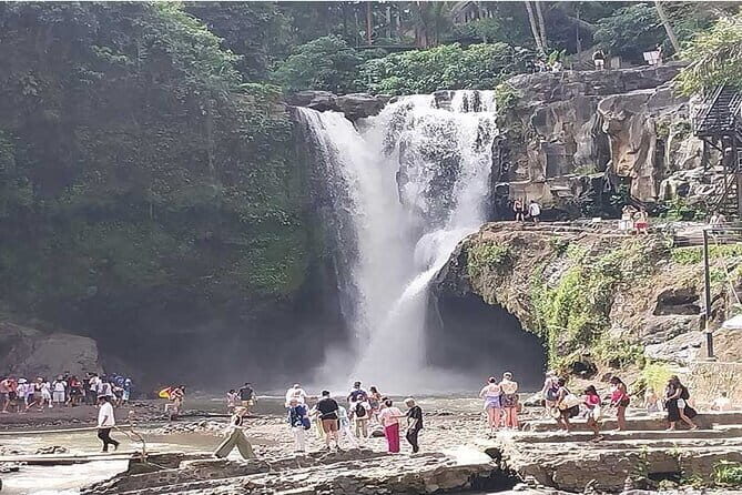Full Day Private Tour from Tegenungan Waterfall to Tanah Lot - Key highlights you’ll actually feel