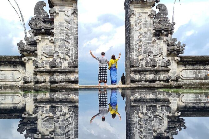 Full-Day Private Tour in Gate of Heaven and East Bali - Lempuyang Temple and the Gate of Heaven photo system