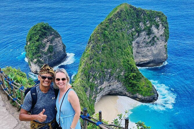 Full Day Private Tour in Nusa Penida - Kelingking Beach: the dinosaur-back viewpoint and manta-ray hopes