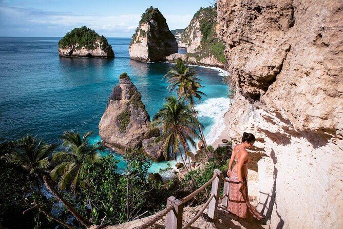 Full Day Private Tour to Nusa Penida Underground Temple from Bali - Diamond Beach: the swim stop with the most payoff