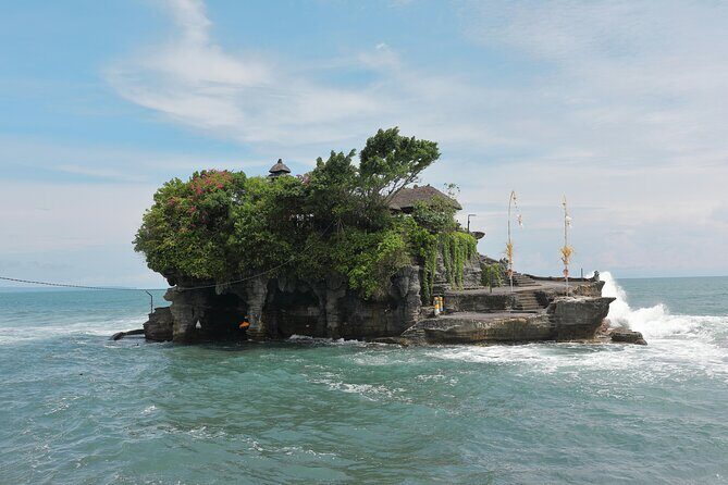 Full Day Private Tour to Ubud Waterfall and Tanah Lot Sunset - Ubud lunch break: set-menu Indonesian food with vegetarian options