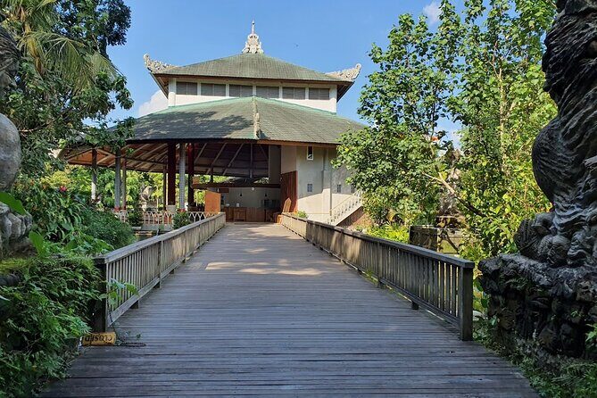 Full Day Private Tour to Ubud Waterfall and Tanah Lot Sunset - Taman Ayun Temple: gardens, Balinese architecture, and a slower pace