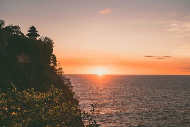 Full Day Private Tour to Ubud Waterfall and Uluwatu Sunset - How the Day Flows: From Seminyak to Waterfall to Sunset