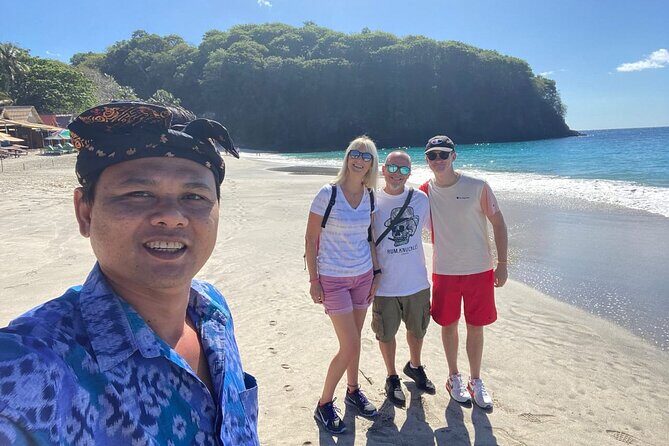 Full-Day Tour in Nusa Penida Island + Snorkeling Experience - Pantai Atuh Beach: remote south-eastern cliffs for a quieter finish