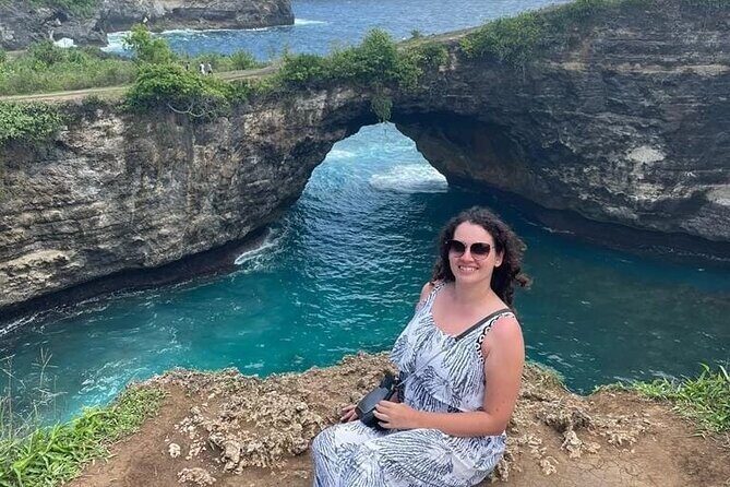 Full-Day Tour in Nusa Penida Island + Snorkeling Experience - Broken Beach (Pasih Uug): your first real Penida coastline shock