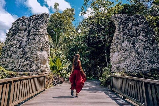 Full-Day Tour: White Water Rafting and Highlight of Ubud with All-inclusive - Sacred Monkey Forest Sanctuary: temples, nature reserve, and a 1-hour reset