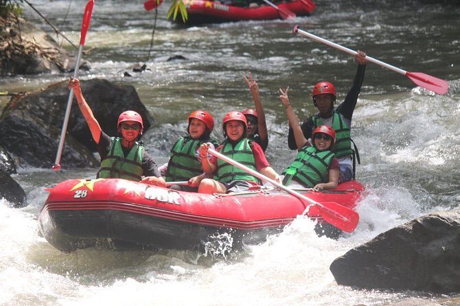 Full-Day Tour: White Water Rafting and Highlight of Ubud with All-inclusive - The raft-to-lunch rhythm (and why it’s better than you think)