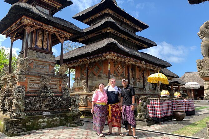 Full Day – Ubud Art Village and Mount Batur Kintamani with Lunch - Batuan Puseh Temple and Batuan village art: stone carvings and painted storytelling