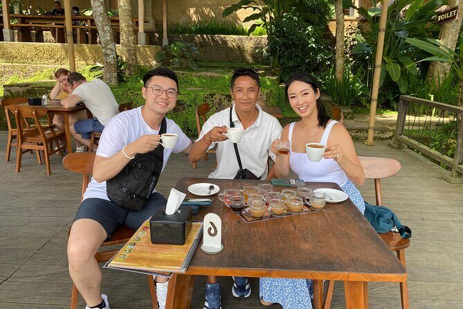 Full Day Ubud Custom Private Tour with Hotel Pickup - Tegalalang Rice Terrace: big views with real walking time