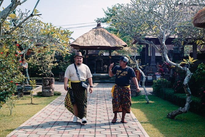 Full-day Ubud Private tour : Cultural Heritage - Seraya Budaya and the Barong and Keris Dance performance