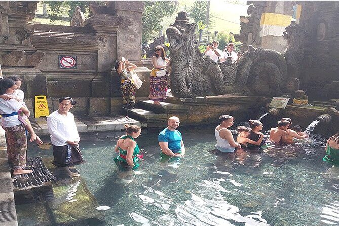 Full Day Ubud Tour - Tirta Empul Temple: the holy pool plus temple grounds