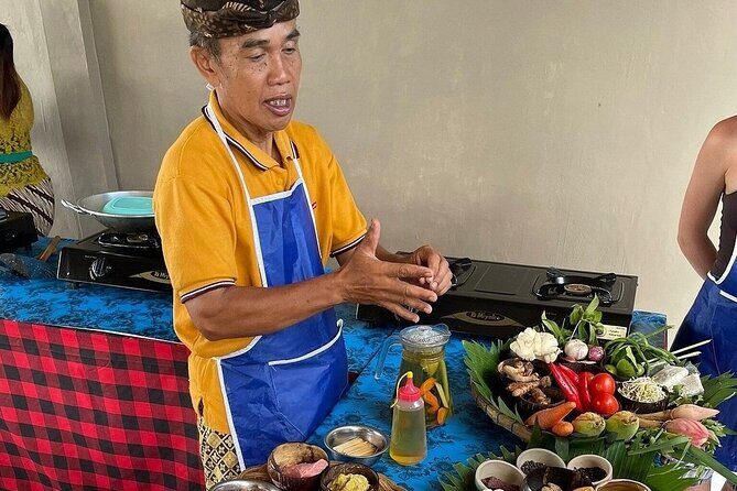 Full Day Ubud Waterfall Visit and Cooking Experience - Lunch: you eat what you cooked