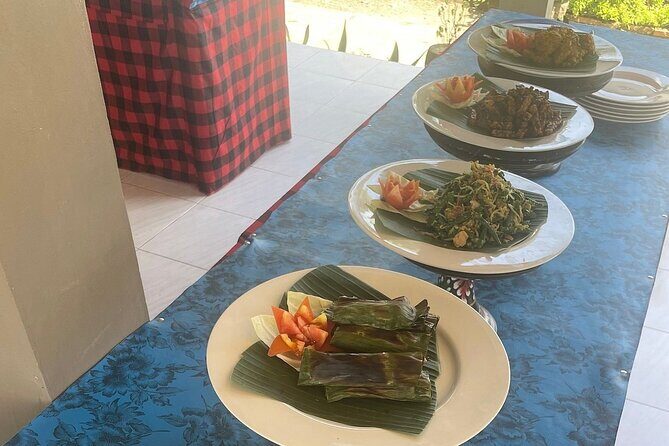 Full Day Ubud Waterfall Visit and Cooking Experience - Secret Waterfall (Uma Anyar): the payoff at the end
