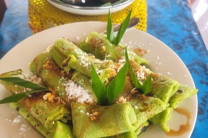 Full Day Ubud Waterfall Visit and Cooking Experience - AM Mart Pejeng start: simple logistics, easy meeting