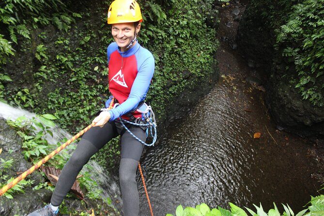 Fun Canyoning in Gitgit Canyon - Why Gitgit Canyon works for both beginners and adrenaline seekers