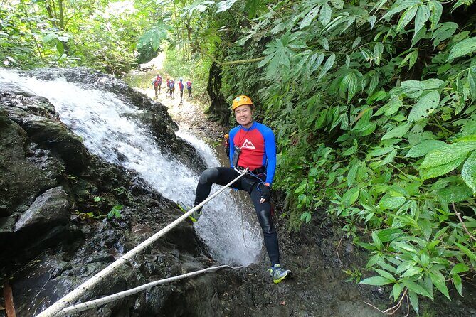 Fun Canyoning in Gitgit Canyon - Photos and video: why it’s worth not managing your camera all day