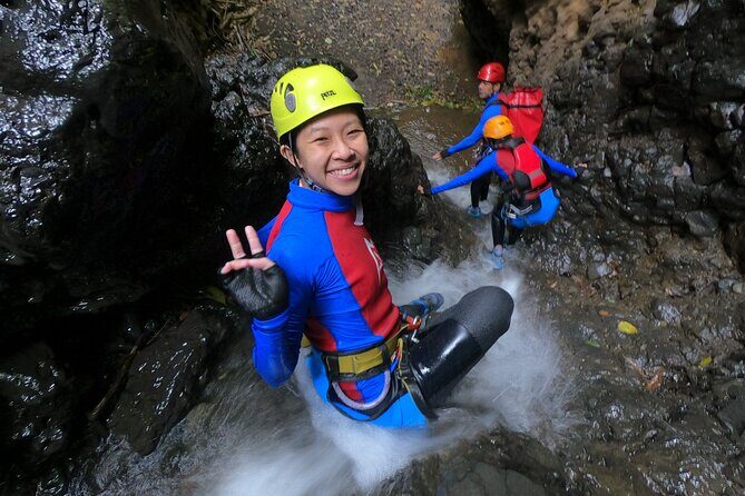Fun Canyoning in Gitgit Canyon - Meals built for a physical morning: breakfast, lunch, and hot drinks