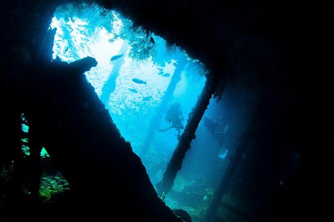 Fun Diving Tulamben Bali - For Certified Divers - The two underwater sessions: how your day is structured