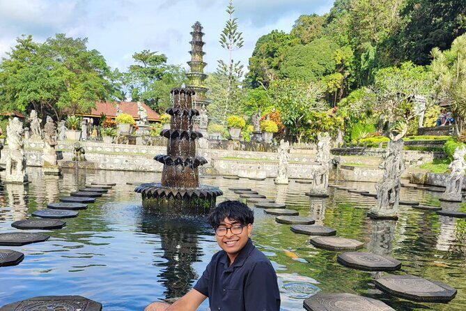 Gate of Heaven Tour - Stop 3: Sidemen village and Sleeping Gajah Hill views