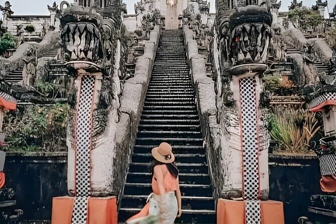 Gates of Heaven Tour: Tirta Gangga - Kanto Lampo Waterfall - The Gates of Heaven gateway: why the views are the whole point