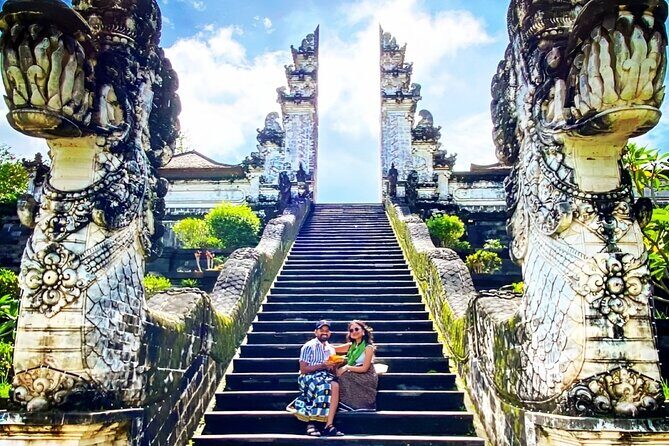 Gates of Heaven Tour: Tirta Gangga - Kanto Lampo Waterfall - Tirta Gangga water gardens: palace romance without the museum vibe