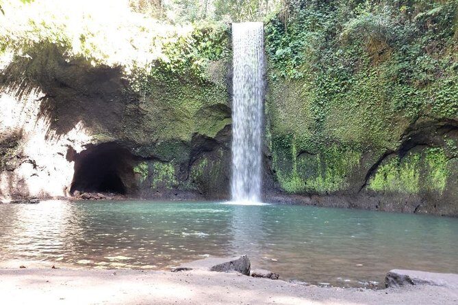 Get wet on Bali's most stunning waterfalls - Stop 1: Tukad Cepung Waterfall and the Jungle Walk-Down