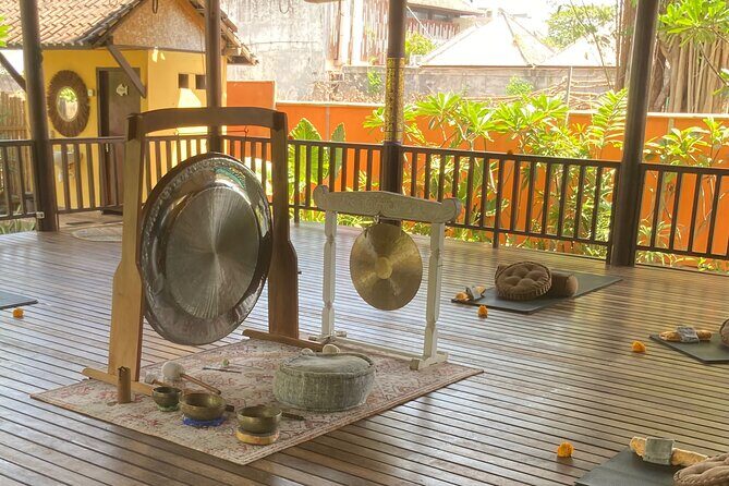 Gong Sound Healing on Nusa Lembongan, Bali - The Instruments: Why a 110 cm Gong Matters