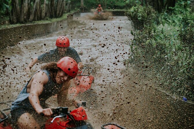 Gorilla Cave ATV Bali Ubud, Monkey Forest, Temple, and Lunch - Guides can make or break the day: names to watch for