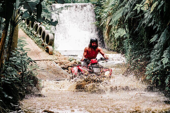 Gorilla Cave ATV Bali Ubud, Monkey Forest, Temple, and Lunch - Physical requirements and who this tour suits best