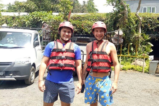 Green Bali Rafting Ticket And Transfer - The Ayung River run: adrenaline with a guided pace
