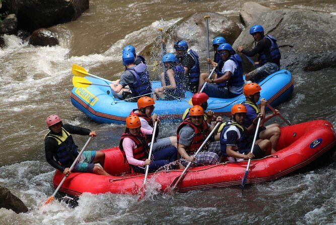 Green Bali Rafting Ticket And Transfer - Lunch at the finish: why included food is a big deal