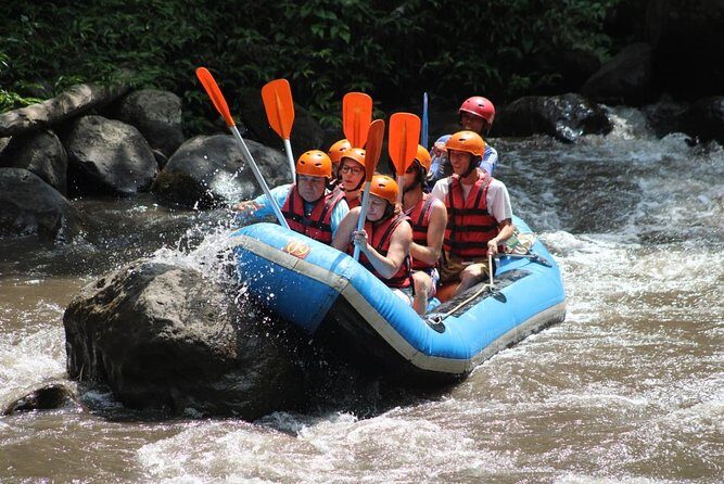 Green Bali Rafting Ticket And Transfer - Hotel pickup and the 2-hour rhythm from Seminyak