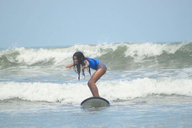 Group surf lesson by Malu Surf Bali - Where You Meet in Kuta (and How to Handle the Ride)