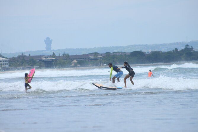 Group surf lesson by Malu Surf Bali - Value Check: Why $20 Can Be Worth It Here