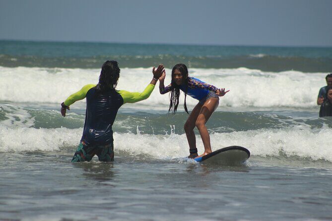 Group surf lesson by Malu Surf Bali - Coaching, Attention, and the Real Meaning of a Small Group