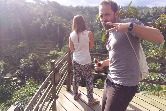 Half Day Bali Tour - Tegalalang Rice Terrace: the views are the point