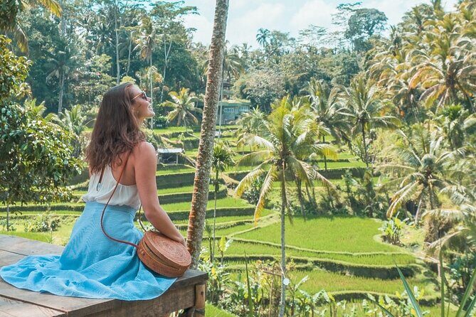 Half Day Bali Tour - Tegenungan Waterfall: photos first, stairs second