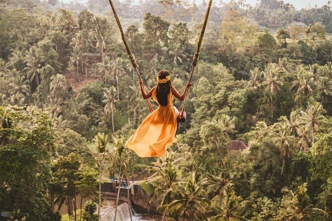 Half Day Tour Ubud Rice Terrace with Activities and Waterfall - The Optional Bonus Stops If Time Allows