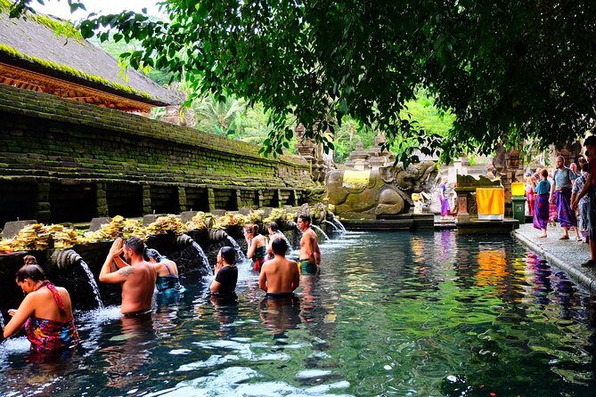 Half-Day Ubud Electric Cycling Tour to Tirta Empul Water Temple - What to bring and what to expect on the ground
