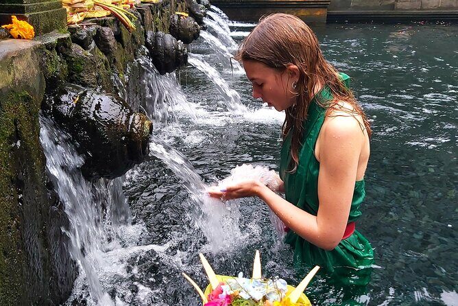 Half Day Ubud Tour - Private Guided Tour - Stop 1: Tegenungan Waterfall in 45 minutes