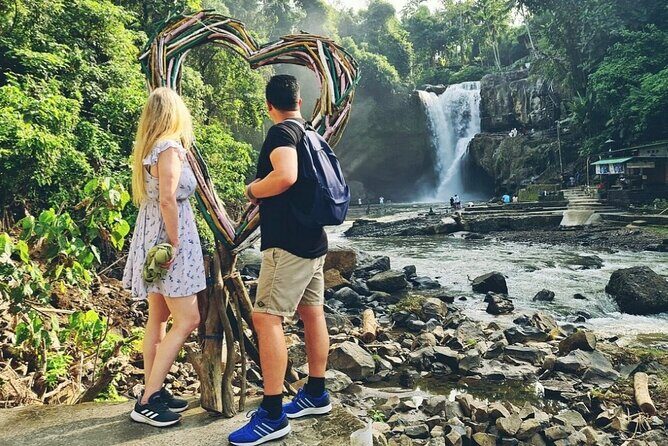 Half Day Ubud Tour - Private Guided Tour - Stop 3: Tegalalang Rice Terrace viewpoints and photo timing