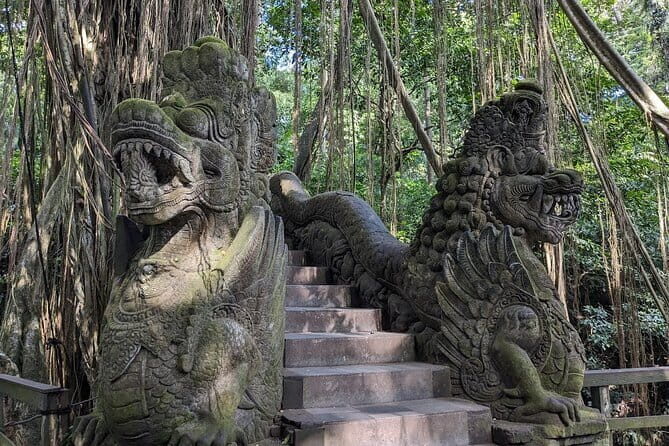 Half Day Ubud Village Private All Inclusive Tour - Sacred Monkey Forest Sanctuary: Tame Monkeys, Real Rain-Forest Energy