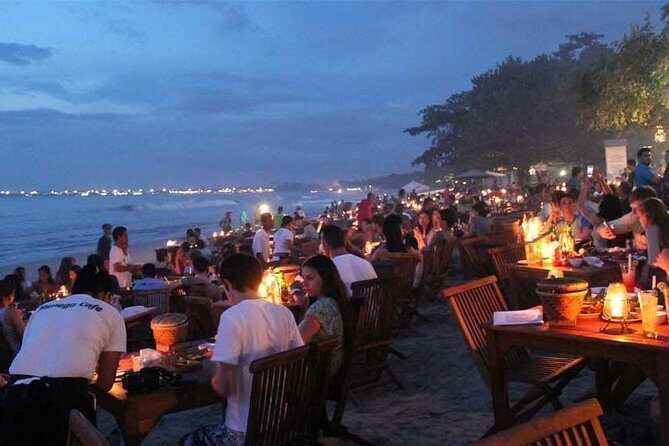Halfday Tour:Uluwatu Temple,Kecak Dance and Dinner Jimbaran Beach with Transport - Uluwatu Temple: 70-Meter Cliffs and the Temple-Ticket Advantage