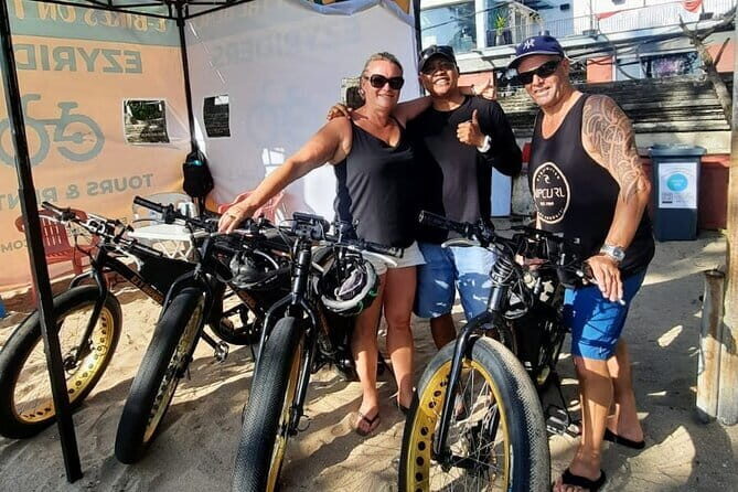 Halo Bike Cycling Tour Downhill - Guides matter: Wayan, Made, and Wyun in the stories you’ll hear