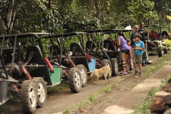 Haunted Valley Waterfall ATV and Bike Tour - Lembah Jinn Waterfall: The Cool-Down (And the Swim Moment)